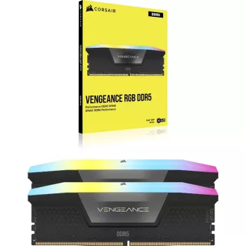 CORSAIR Vengeance RGB DDR5 Kit 96 GB 2 x 48 GB DIMM 288-PIN 3500 MHz PC5-56000 CL40 1.4 V unbuffered