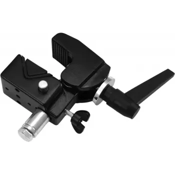 EUROLITE Quick-Lock Hook TH-2SC black — rigging hook for truss and stage suspension