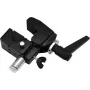 EUROLITE Quick-Lock Hook TH-2SC black — rigging hook for truss and stage suspension