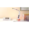 Desk lamp Hawk HW-LAMP05 White LED adjustable — compact LED task lamp with adjustable arm