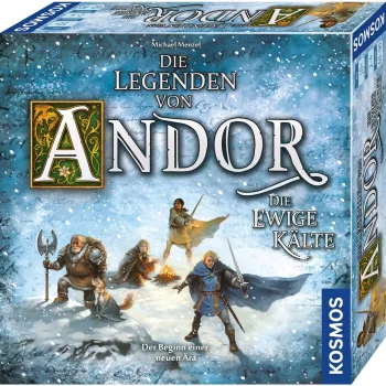 Die Legenden of Andor - The Eternal Cold, Board Game