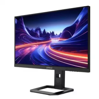 Computer monitor Dahua Technology LM27-E341AY 27 inch (68.6 cm) Quad HD 2560×1440 IPS LCD, 0.5 ms, 178° viewing, VESA, height adjustable, black