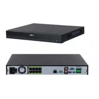 Dahua Technology WizSense DHI-NVR5208-8P-EI network video recorder 1U Black