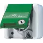 Socket-outlet Type F Jung 820GNNAWSLEB, plastic housing, 1 pc