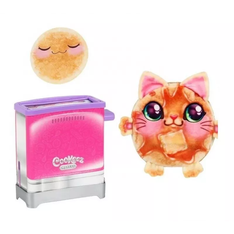 Plush Scented Toast Cookeez Makery toy by Cobi MO-23522, scented soft toy