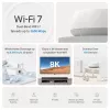 TP-Link Deco BE22 Dual-band (2.4 GHz / 5 GHz) Wi-Fi 7 (802.11be) White 2 Internal
