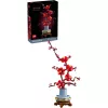 LEGO Icons Plum Blossom Flower Decor Display Set 10369, Multi