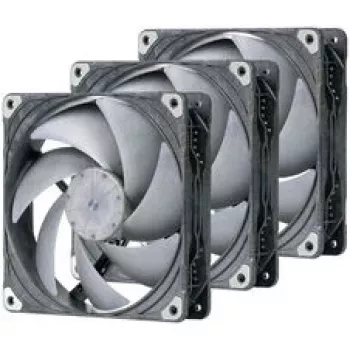 Phanteks T30 140mm PWM Case Fans - 3 Pack, Grey