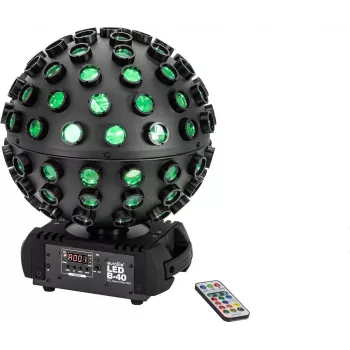 Lighting effect EUROLITE LED B-40 HCL Strahleneffekt MK2 – stage LED beam effect light, model 51918952