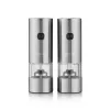 Caso Salt and Pepper Grinder | SpiceDuo | Electric | Housing material Stainless steel | Lithium