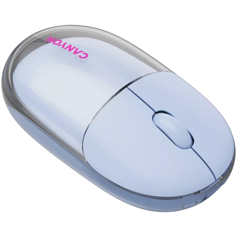 Canyon On Click 24 - 2in1 wireless optical mouse Bluetooth / 2.4 GHz - 1 -200 dpi - battery