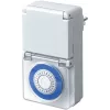 Weekly timer Brennenstuhl MMZ 44 Blue White