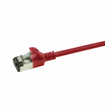 LogiLink Ultraflex Network Cable 5 m Cat6a S/UTP (STP) Red (CQ9074S)