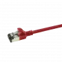 LogiLink Ultraflex Network Cable 5 m Cat6a S/UTP (STP) Red (CQ9074S)