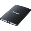Portable SSD Lexar SL500 1 TB — USB Type-C, USB 3.2 Gen 2x2, up to 2000 MB/s, aluminium housing, 0.043 kg, black