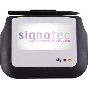 Signotec Sigma - 10,2 cm (4 ) - LCD - 320 x 160 Pixel - 95 x 47 mm - Black - 95 x 47 mm (ST-BE105-2-FT100)