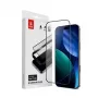 Tempered glass screen protector Crong for iPhone 17 Pro Max — installation service included