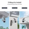 Safemo SC1 SolarCam, 4K UHD Video, 8× Zoom,132° View, Night Vision, Wi-FI 2.4 Ghz, 1.5W solar, Whi