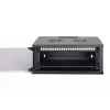 DIGITUS SOHO Pro DN-49201-SET — 19 inch 4U Wall-Mounted Network Cabinet Set, 540x400 mm, IP20, Key Lock, Light Grey