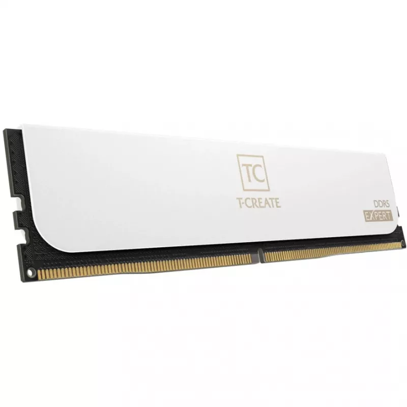 DIMM 32 GB DDR5-6000 (2x 16 GB) Dual-Kit, Arbeitsspeicher weiß, CTCWD532G6000HC30DC01, T-CREATE EXPERT, AMD EXPO