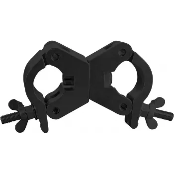 Clamp EUROLITE TPC-35S movable black — lighting clamp for trusses and pipes