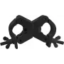 Clamp EUROLITE TPC-35S movable black — lighting clamp for trusses and pipes