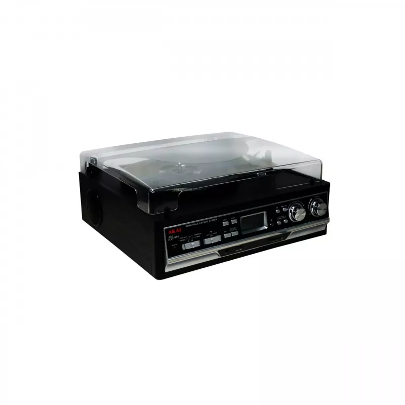 Turntable AKAI ATT-15SE model ATT-300CC — belt-drive record player, manual operation, for 33/45 RPM vinyl