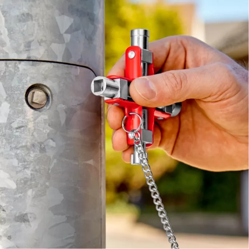Knipex 00 11 06 utility/control cabinet key