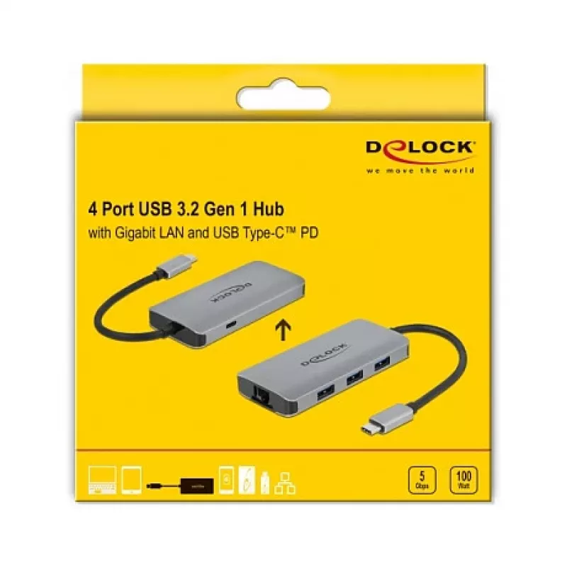 Laptop Dock DeLOCK 63252