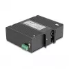 Gigabit Ethernet Switch DELOCK 80163, 8-port RJ45 industrial switch, unmanaged, metal housing