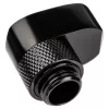 Fitting Alphacool 17601 — brass computer cooling system fitting, black, 1 pc