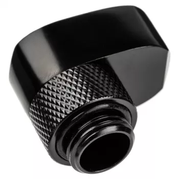 Fitting Alphacool 17601 — brass computer cooling system fitting, black, 1 pc