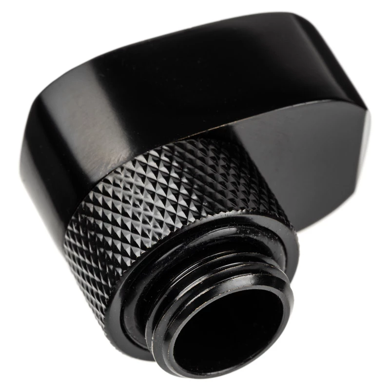 Fitting Alphacool 17601 — brass computer cooling system fitting, black, 1 pc