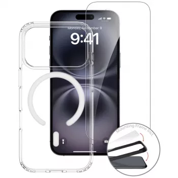 Border Case 4smarts iPhone 17 Pro 16 cm Transparent