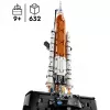 LEGO TECHNIC 42221 NASA Artemis Space Launch System Rocket