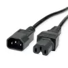 Power cable Black VALUE 19.99.1122