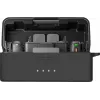 PULUZ Silicone Charging Case Protective Cover for DJI Mic 3 (Black)