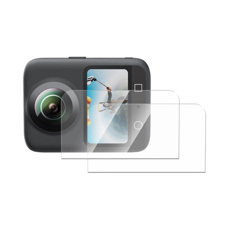 Telesin DJI Osmo 360 protective glass set