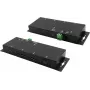 Exsys EX-1234HMVS - Hub - 4 x USB 3,2 Gen 2 - Desktop, wall-mountable - DC (EX-1234HMVS)