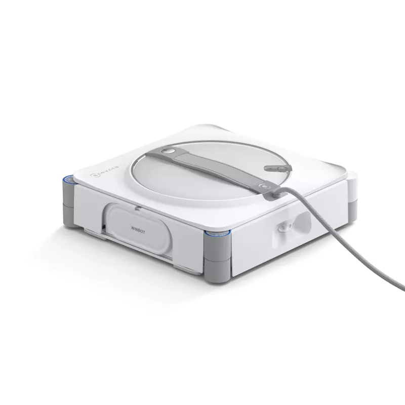 Window cleaning robot Ecovacs WINBOT W2S Corded 8000 Pa — automated glass cleaner for flat windows