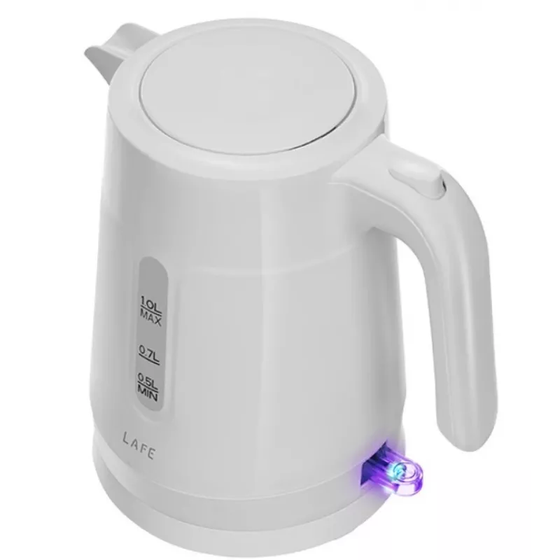 LAFE Essential S 47544 electric kettle, 1 L, 1500 W, white