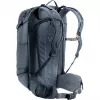 Backpack DEUTER Freerider Pro 34+ — technical freeride ski touring pack, 34 L, black, helmet holder, hipbelt