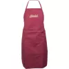 Kitchen apron Berkel DV7700 Unisex Red Cotton