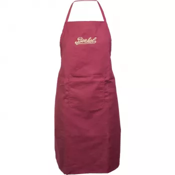 Kitchen apron Berkel DV7700 Unisex Red Cotton