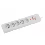 Power strip Armac Z5 5m 5x 230V PL 10A cable organizer gray