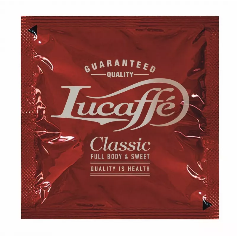Lucaffe Classic 44 mm ESE coffee pods, 150 pcs
