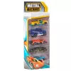 Zuru Metal Machines 5-Pack Die-Cast Cars 1:64, Series 2, Assorted
