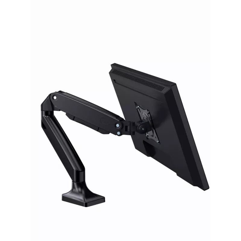 Monitor mount GEMBIRD MA-DA1-03 for 17–35 inch screens, 10 kg, VESA 75x75–100x100, clamp/grommet, black