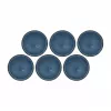 Salad plates Rose&Tulipani U20180113D28-Z set of 6, 21 cm diameter