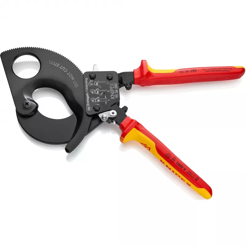 Cable Cutter 95 36 280, cutting pliers for Cu- and Al-Cable, VDE-Tested